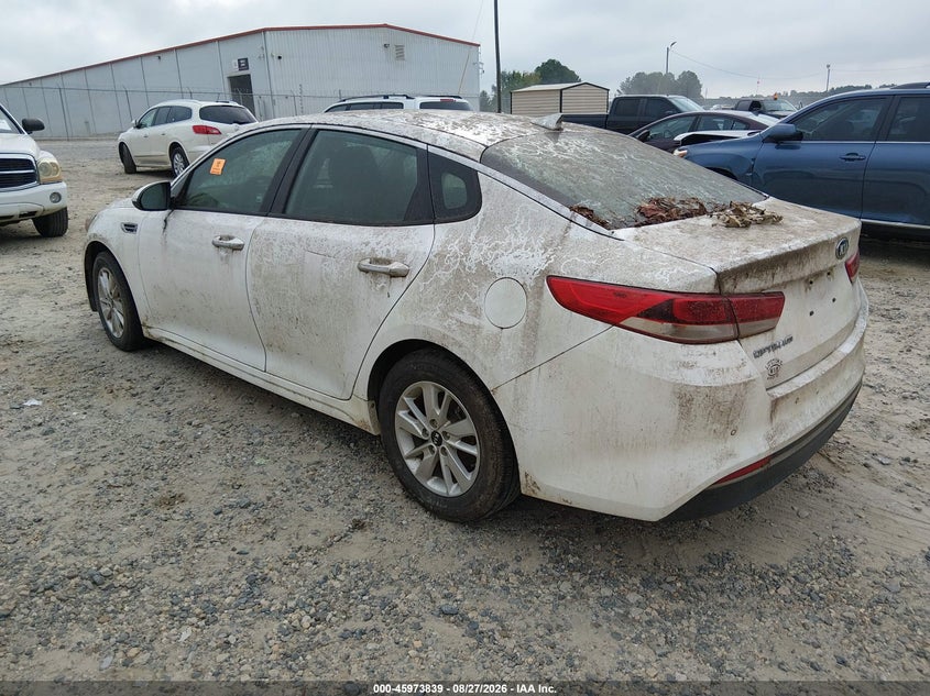 2018 KIA OPTIMA auction photo 3