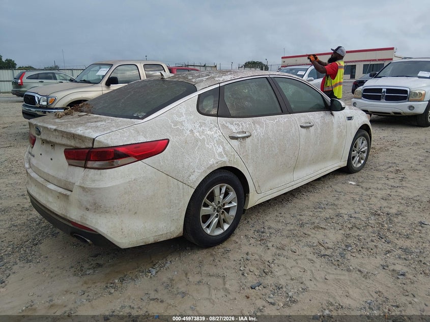 2018 KIA OPTIMA auction photo 4