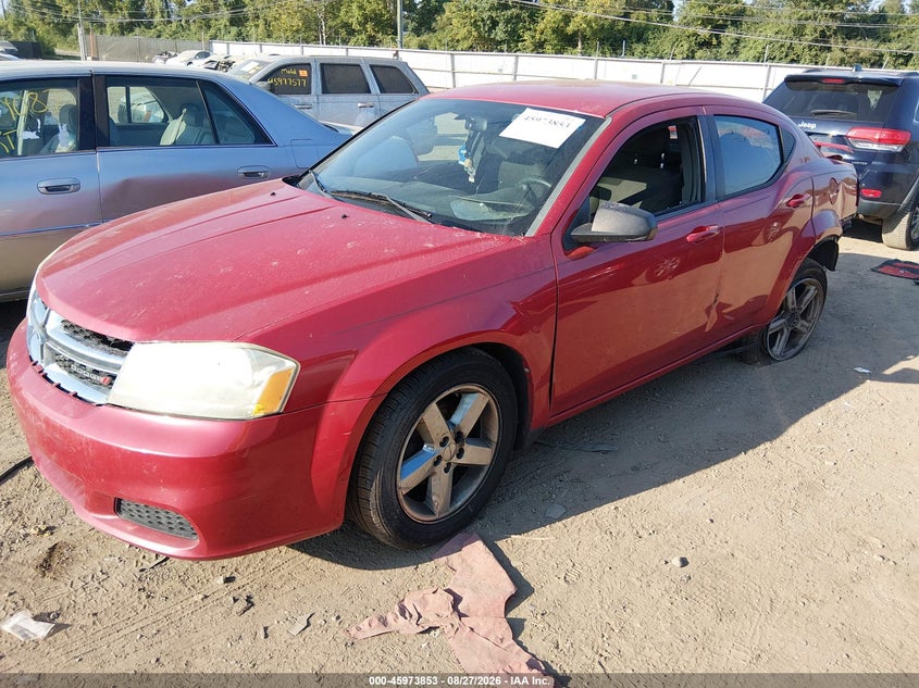 2013 DODGE AVENGER auction photo 2