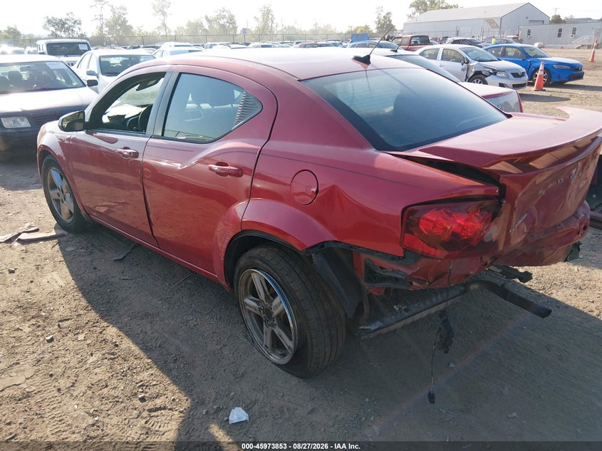 2013 DODGE AVENGER auction photo 3