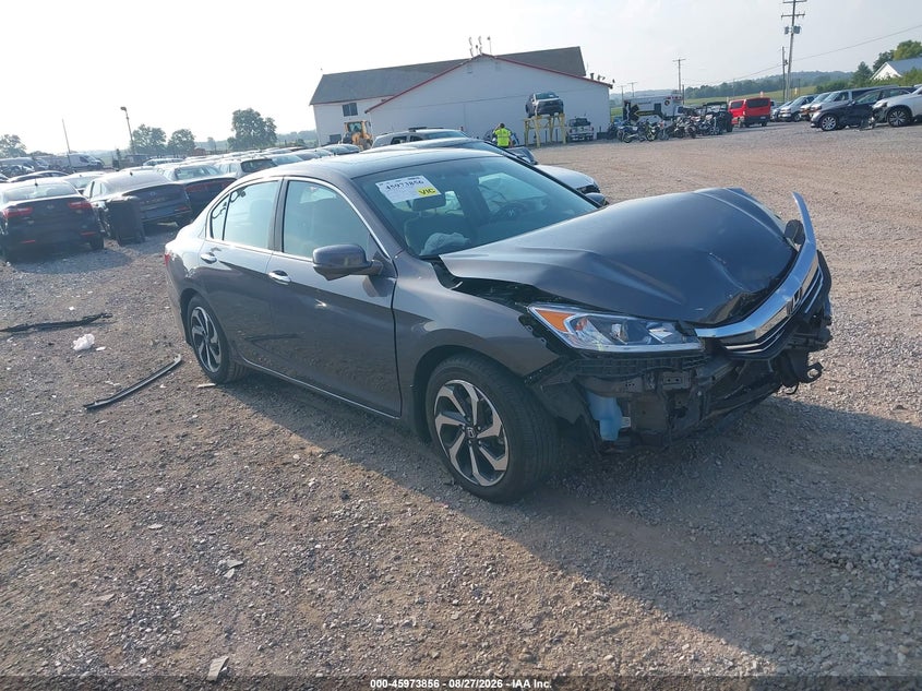 2016 HONDA ACCORD auction photo 1