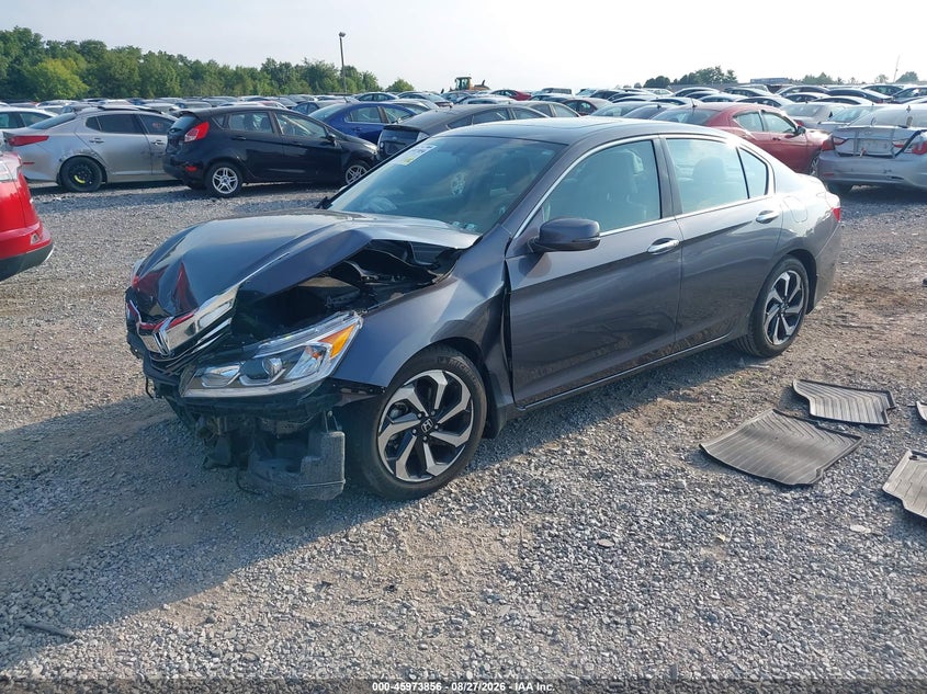 2016 HONDA ACCORD auction photo 2