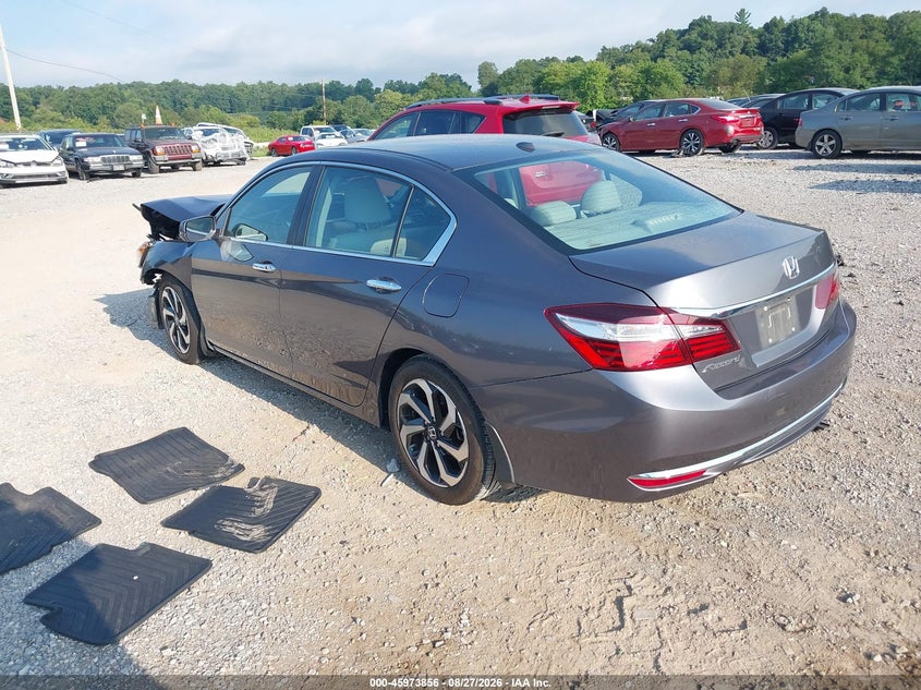 2016 HONDA ACCORD auction photo 3