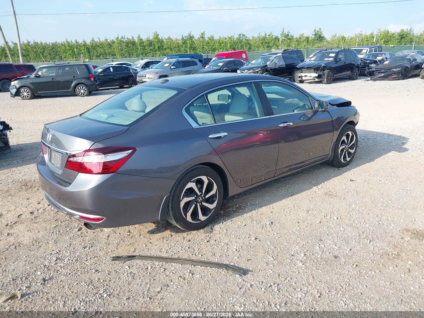 2016 HONDA ACCORD auction photo 4