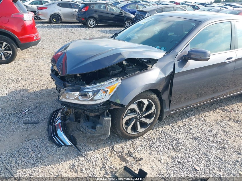 2016 HONDA ACCORD auction photo 6
