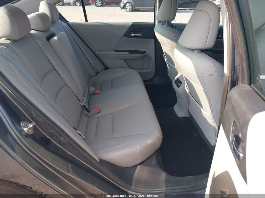 2016 HONDA ACCORD auction photo 8