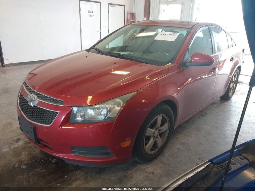 2014 Chevrolet Cruze, Удар ззаду, IAAI, VIN 1G1PC5SB0E7269544 — фото 2
