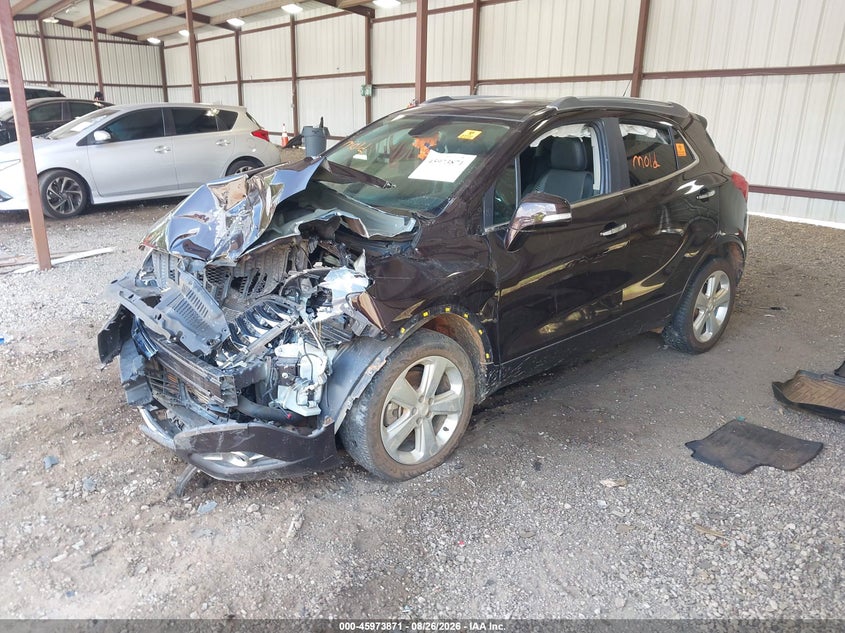 2015 Buick Encore, Biohazard, IAAI, VIN KL4CJBSBXFB060590 — photo 2