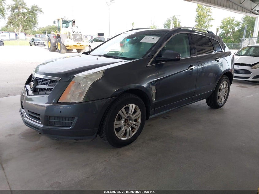 2012 Cadillac SRX, Front End, IAAI, VIN 3GYFNAE31CS533602 — photo 2