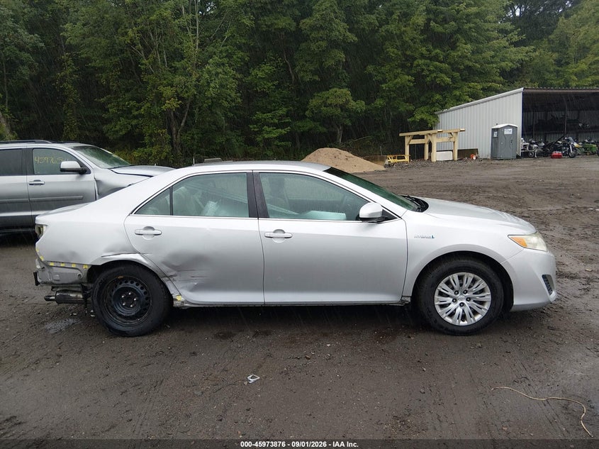 TOYOTA CAMRY HYBRID 2012 VIN 4T1BD1FK0CU036226