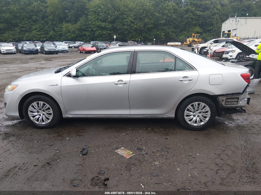 TOYOTA CAMRY HYBRID 2012 VIN 4T1BD1FK0CU036226
