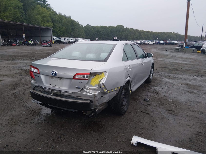 TOYOTA CAMRY HYBRID 2012 VIN 4T1BD1FK0CU036226