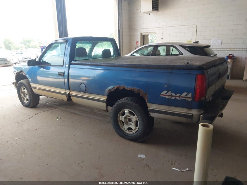 1997 CHEVROLET K1500 auction photo 3