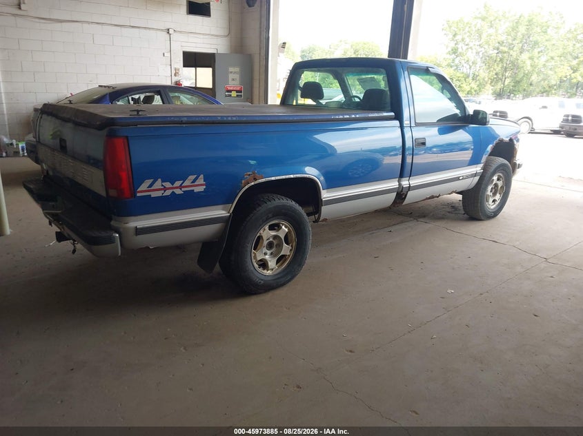 1997 CHEVROLET K1500 auction photo 4