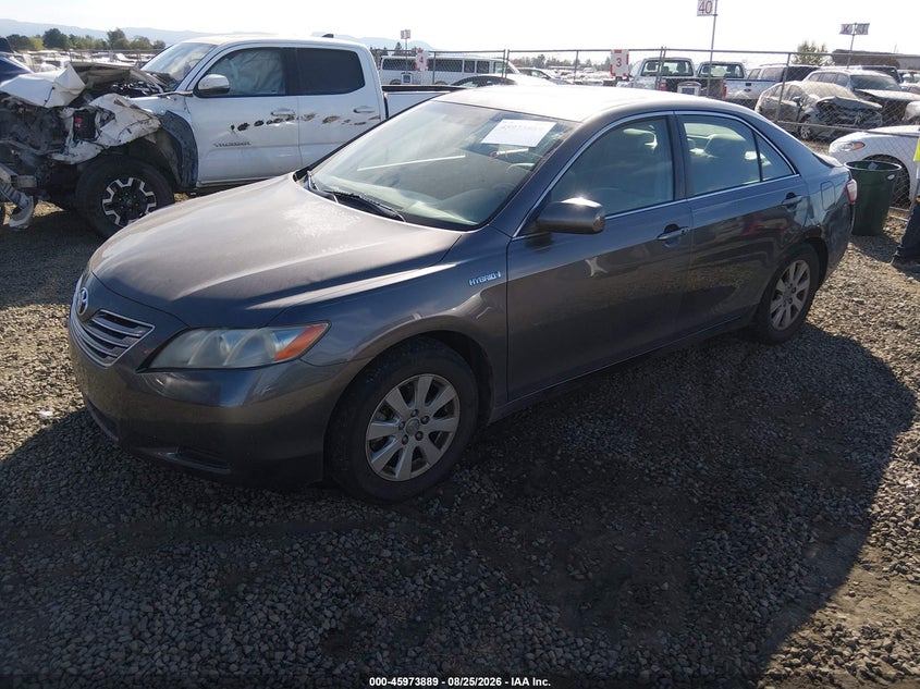 2008 TOYOTA CAMRY HYBRID auction photo 2