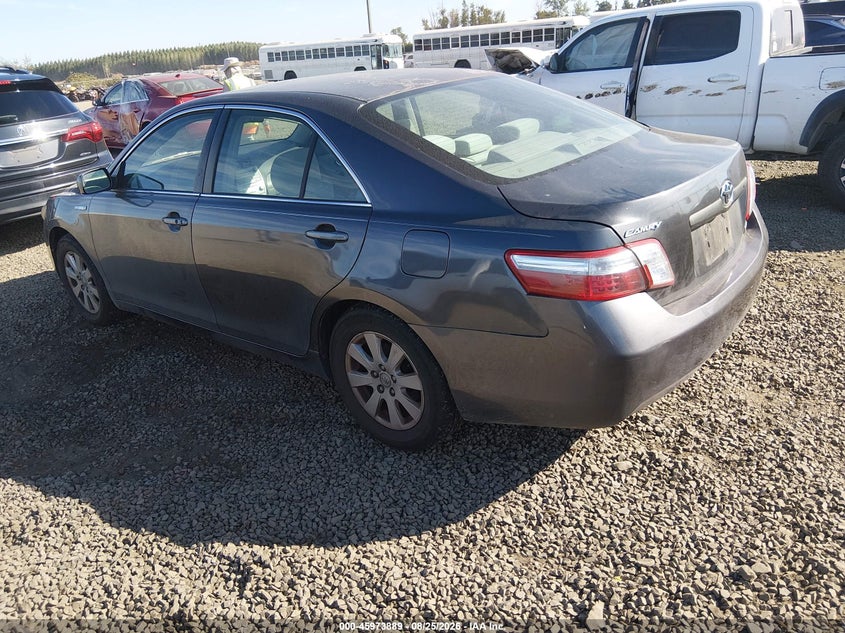 2008 TOYOTA CAMRY HYBRID auction photo 3