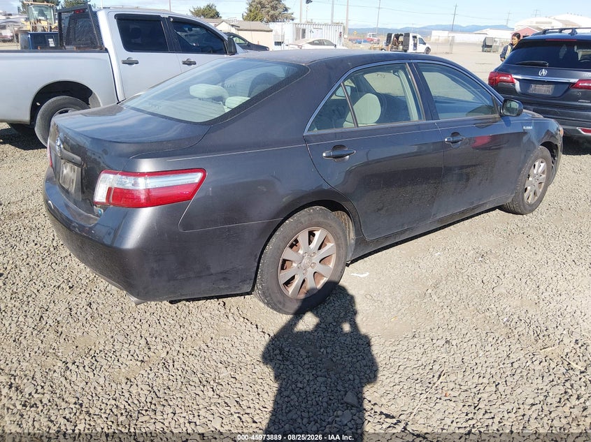 2008 TOYOTA CAMRY HYBRID auction photo 4