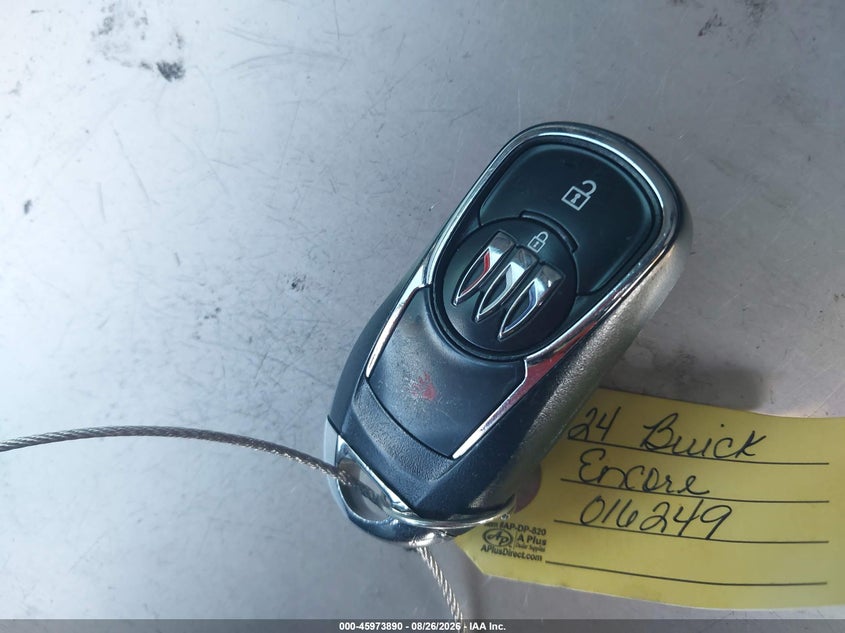 BUICK ENCORE GX 2024 VIN KL4AMBS28RB016249