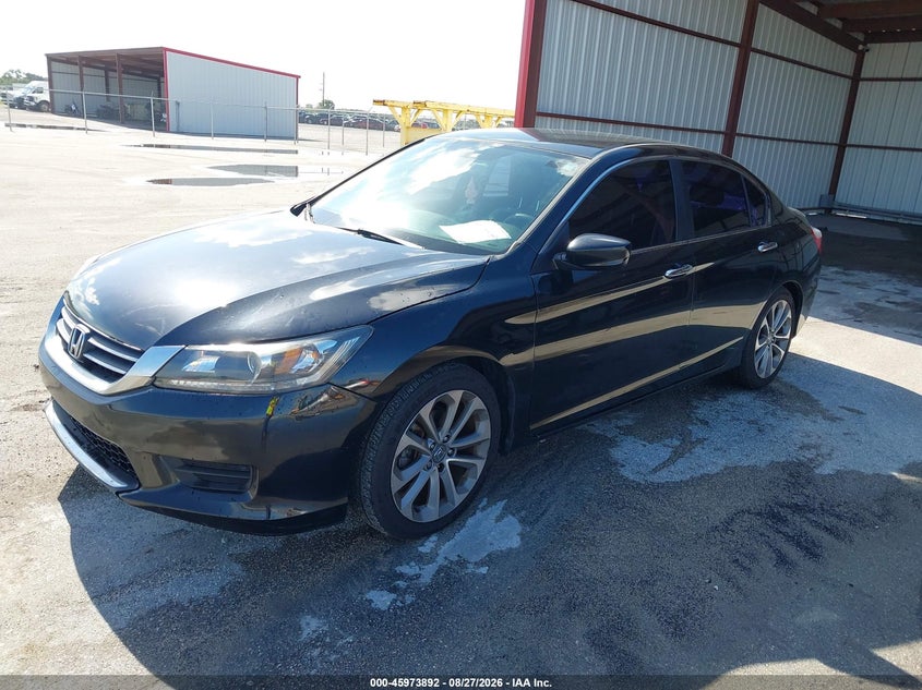 2015 HONDA ACCORD SEDAN 2.4L I-4 DI, DOHC, VVT, 189HP