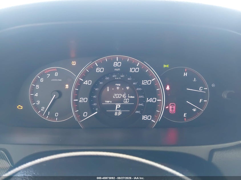 2015 HONDA ACCORD SEDAN 2.4L I-4 DI, DOHC, VVT, 189HP