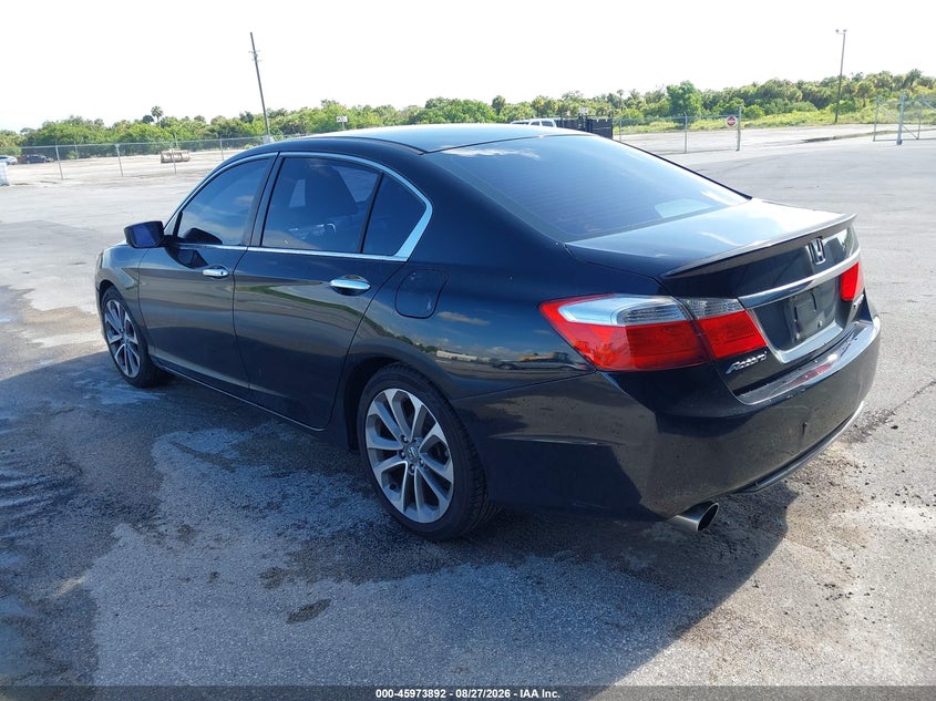 2015 HONDA ACCORD auction photo 3
