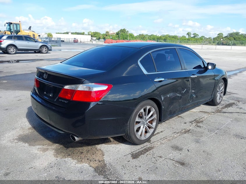 2015 HONDA ACCORD auction photo 4