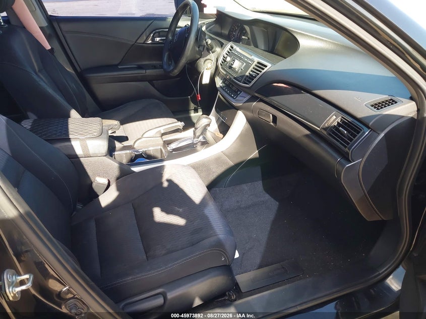 2015 HONDA ACCORD auction photo 5