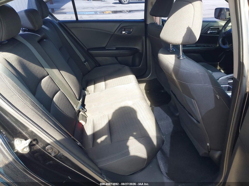 2015 HONDA ACCORD auction photo 8