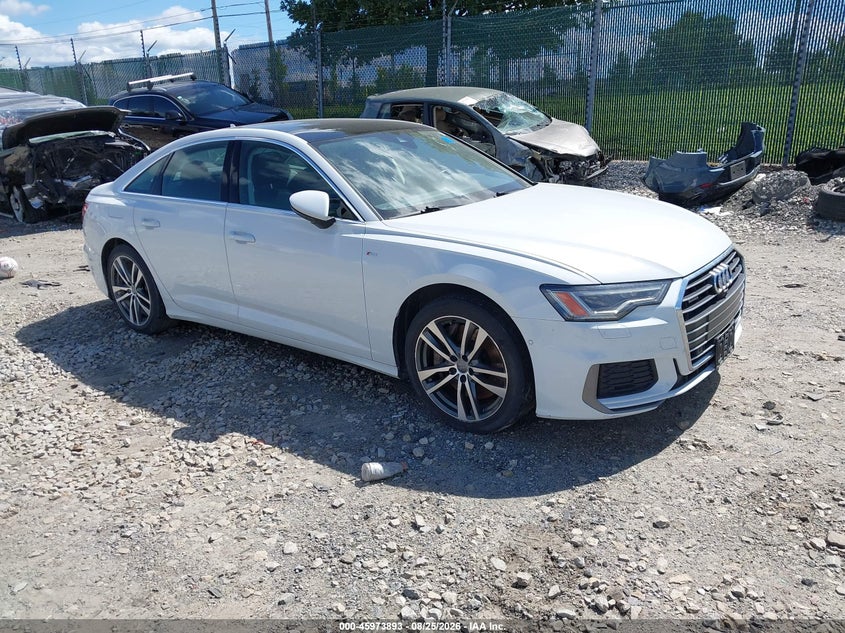 2019 AUDI A6 — zdjęcie z aukcji