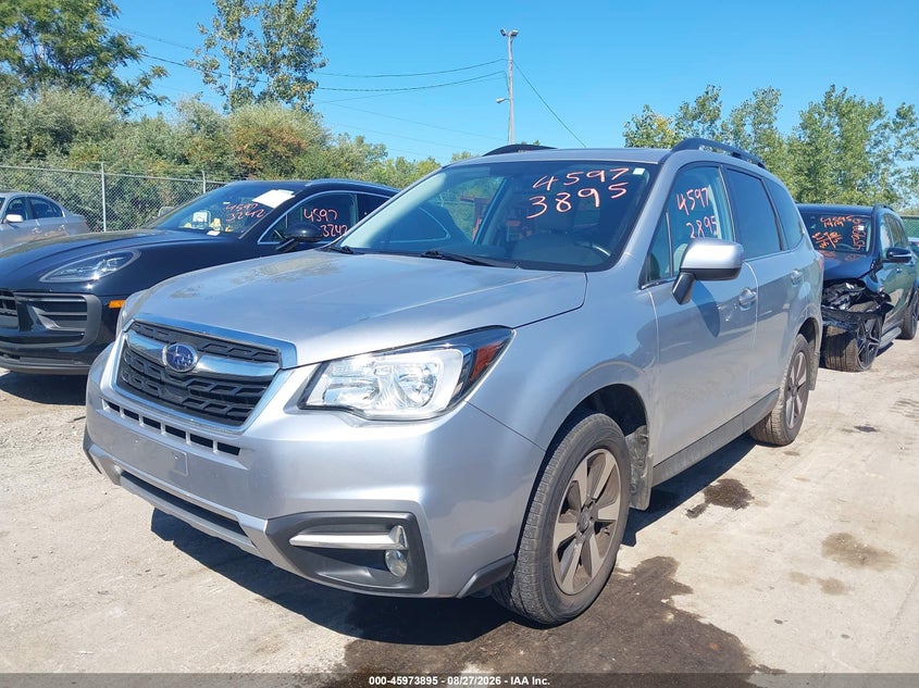 Vin: jf2sjajc9jh541508, lot: 46473135, subaru forester 2.5i limited 20182