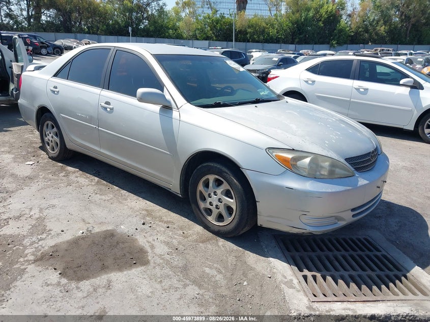 2002 TOYOTA CAMRY auction photo 1