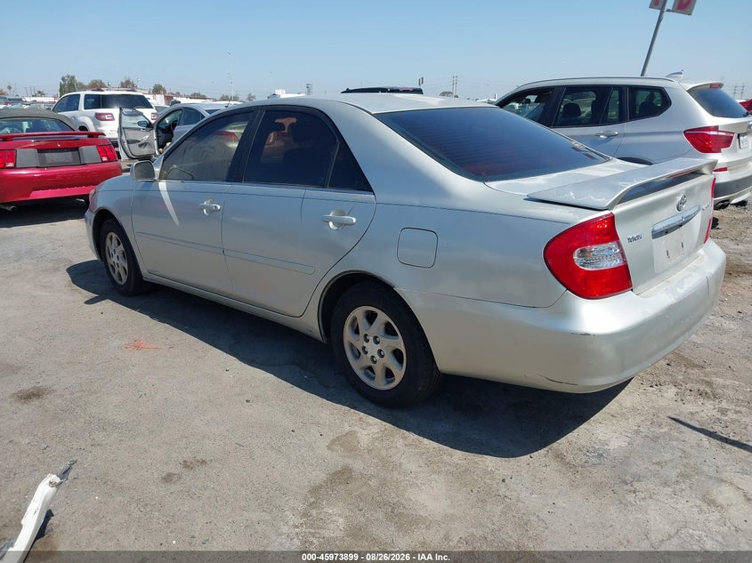 2002 TOYOTA CAMRY auction photo 3