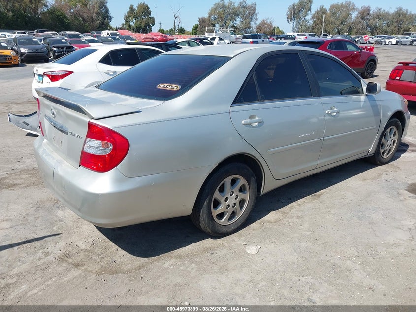 2002 TOYOTA CAMRY auction photo 4