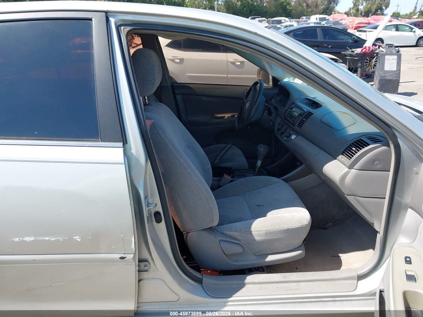 2002 TOYOTA CAMRY auction photo 5