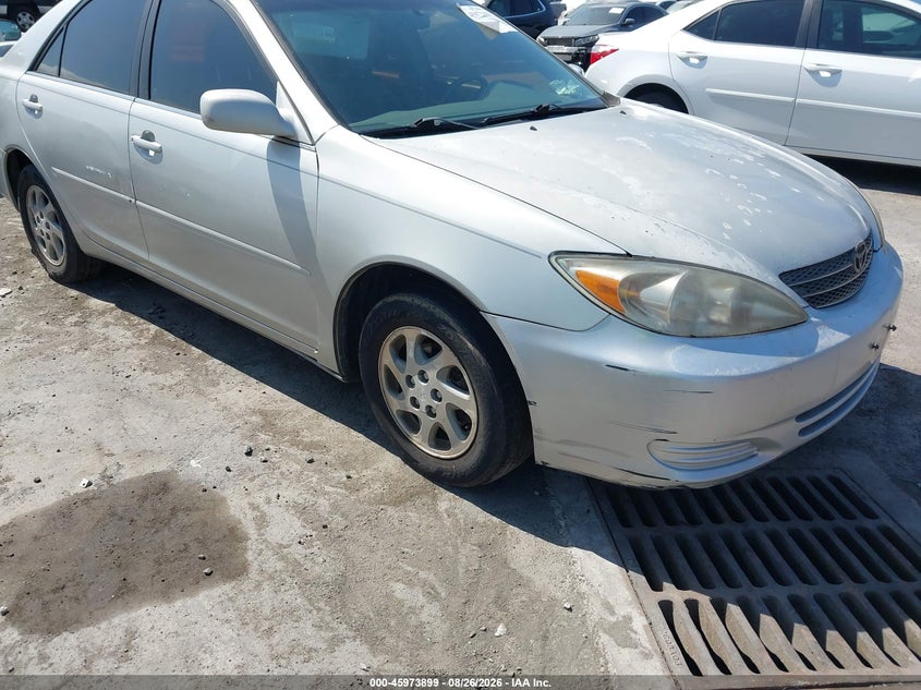 2002 TOYOTA CAMRY auction photo 6