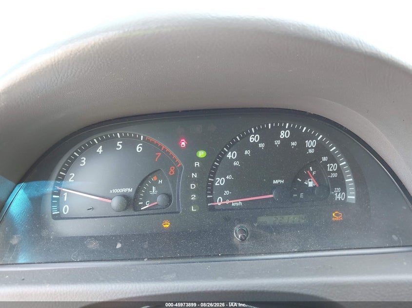 2002 TOYOTA CAMRY auction photo 7