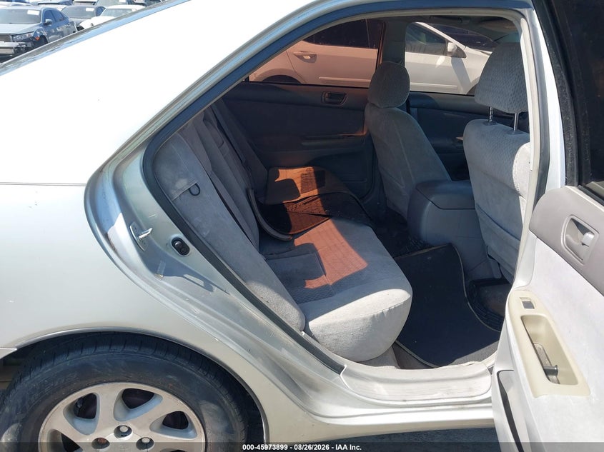 2002 TOYOTA CAMRY auction photo 8