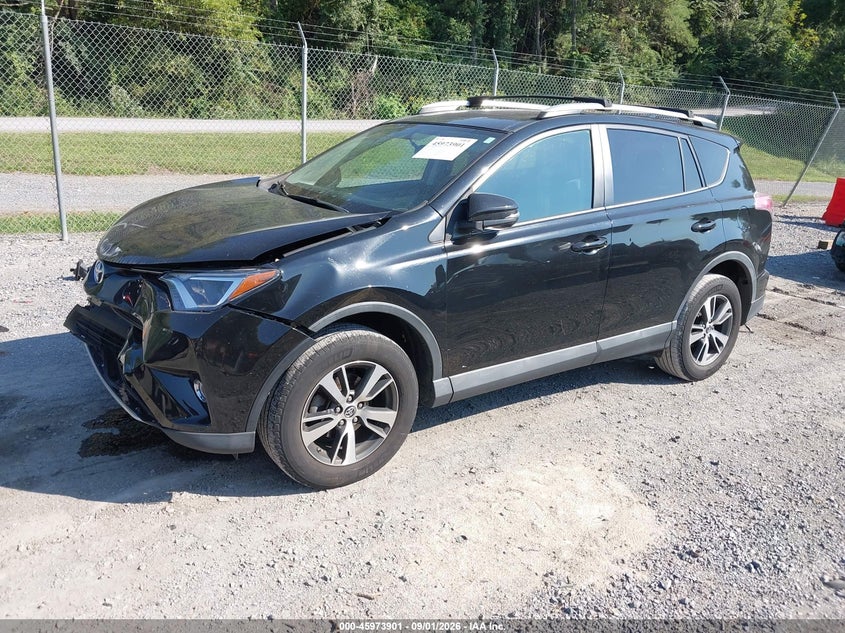 2016 Toyota RAV 4, Удар спереду, IAAI, VIN 2T3RFREV4GW475025 — фото 2