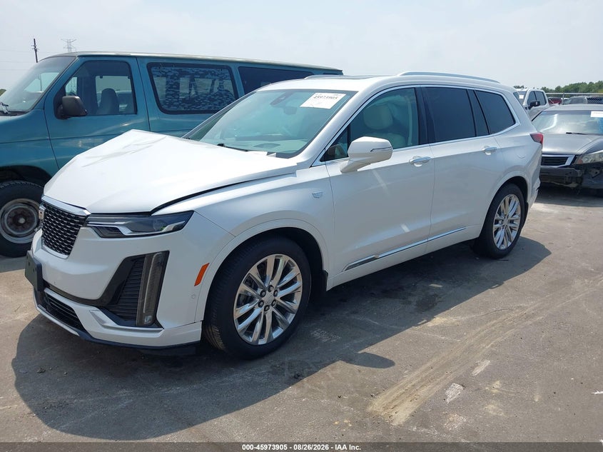 Vin: 1gykpcrsxlz137533, lot: 46473145, cadillac xt6 fwd premium luxury 20202