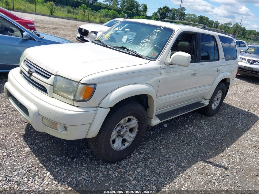 2002 Toyota 4Runner, Обычный износ, IAAI, VIN JT3HN87R929070803 — фото 2