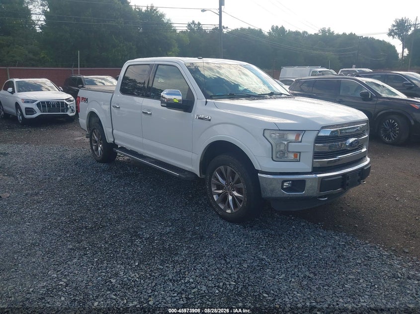 2016 FORD F-150 auction photo 1
