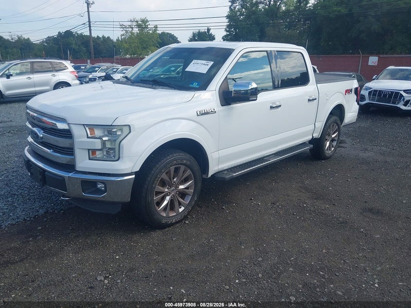 2016 FORD F-150 auction photo 2