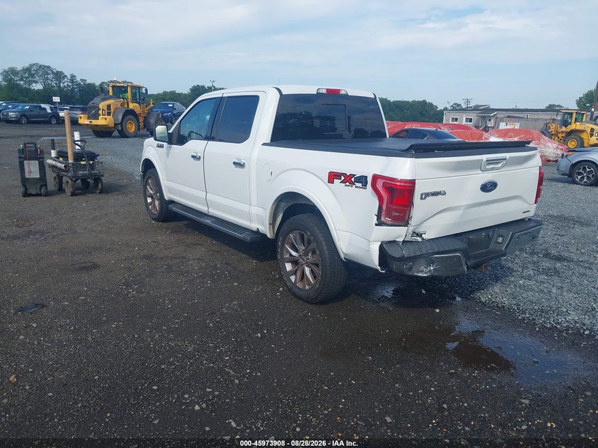 2016 FORD F-150 auction photo 3
