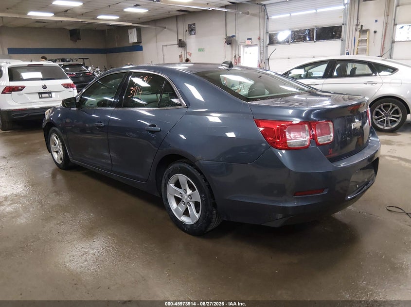 Vin: 1g11b5sa7df187542, lot: 46473154, chevrolet malibu 1ls 20133