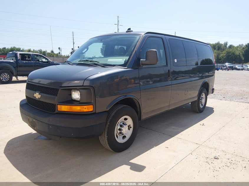 Vin: 1gnwgefg7g1290921, lot: 46473156, chevrolet express 2500 ls 20162