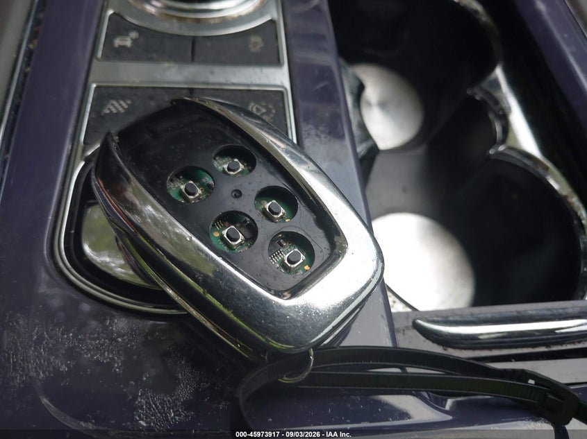 JAGUAR XJ 2011 VIN SAJWA2GE6BMV08149