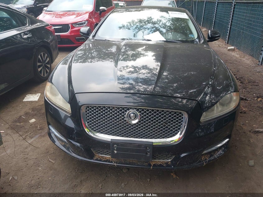JAGUAR XJ 2011 VIN SAJWA2GE6BMV08149