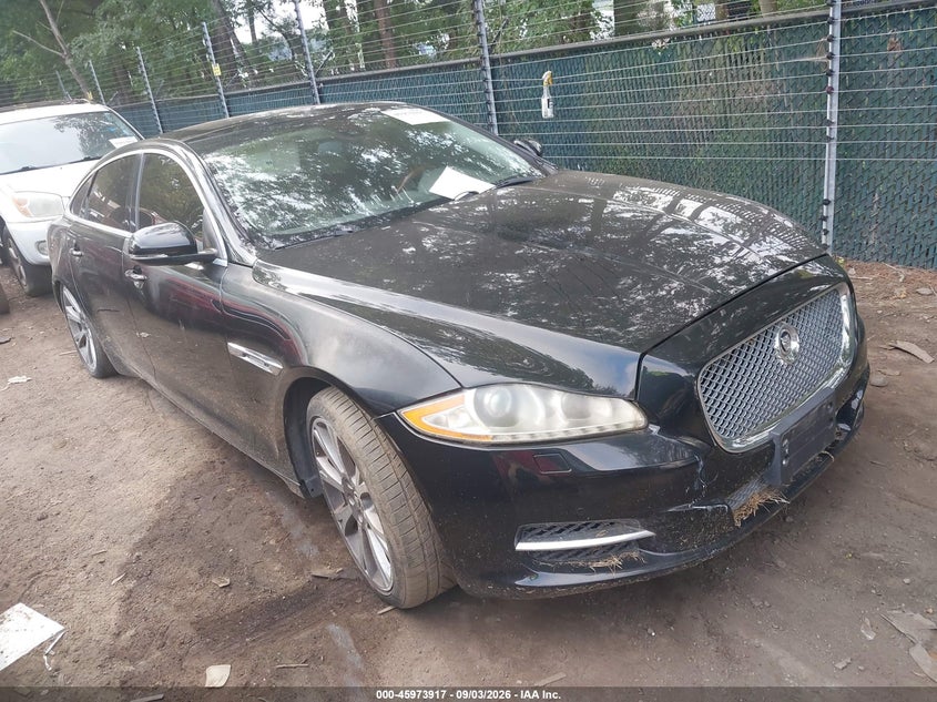 2011 JAGUAR XJ auction photo 1