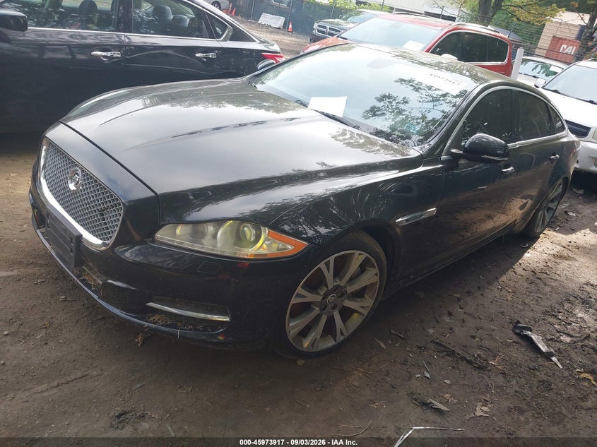 2011 JAGUAR XJ auction photo 2