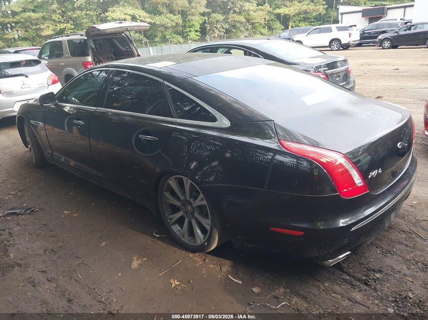 2011 JAGUAR XJ auction photo 3
